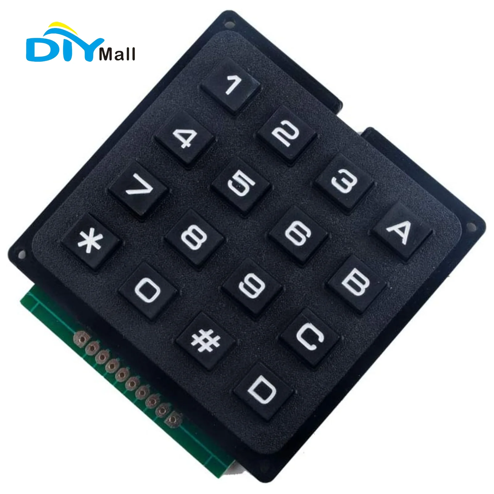 Arduino Kit - Teclado de Membrana Matricial 4x4, Módulo