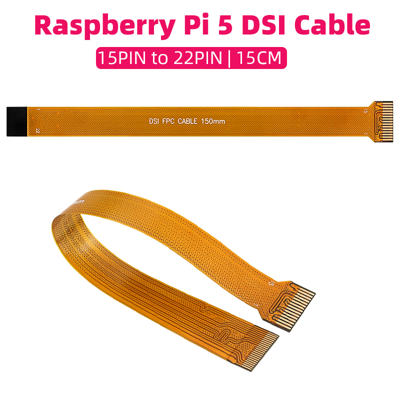 Pi Camera Cable - Cable Raspberry Pi 5 DSI, Cable