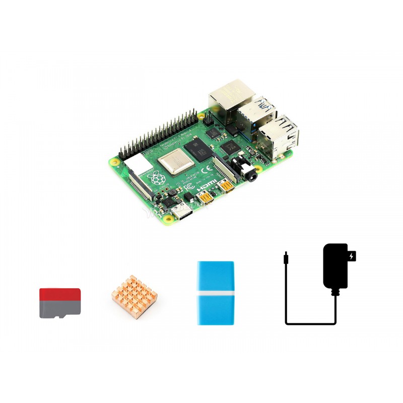 Raspberry Pi 4 - Kit de Inicio Raspberry Pi 4