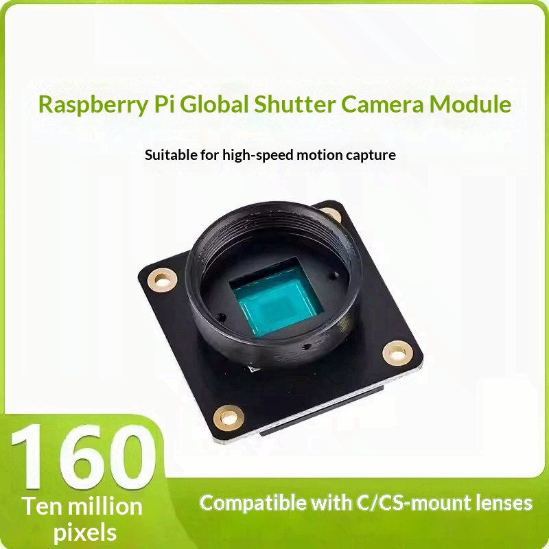 Raspberry Pi Global Shutter Camera Imx296 - Módulo de Cámara Raspberry Pi IMX296,