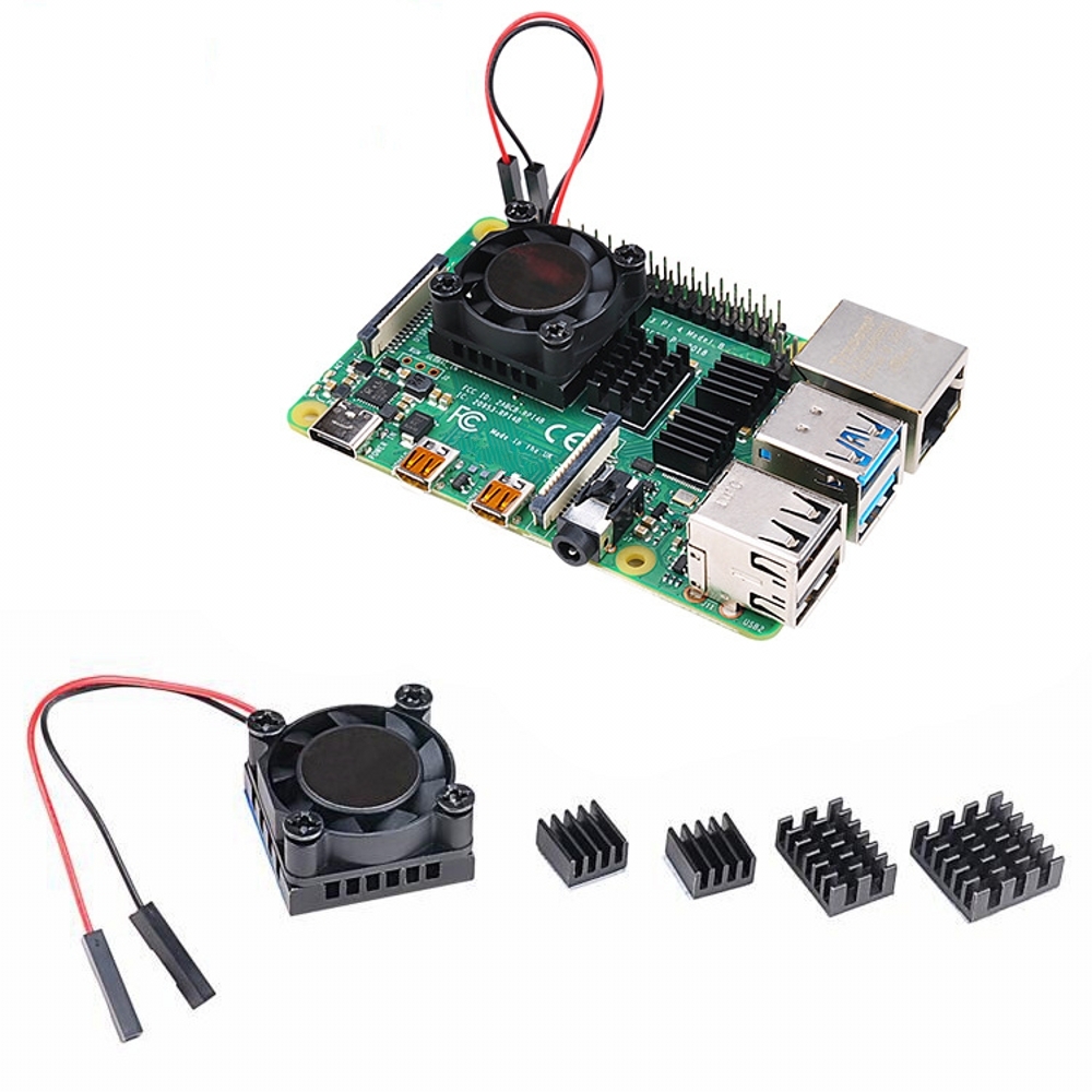 Pi 4 Case - Para Raspberry Pi 4 Modelo B