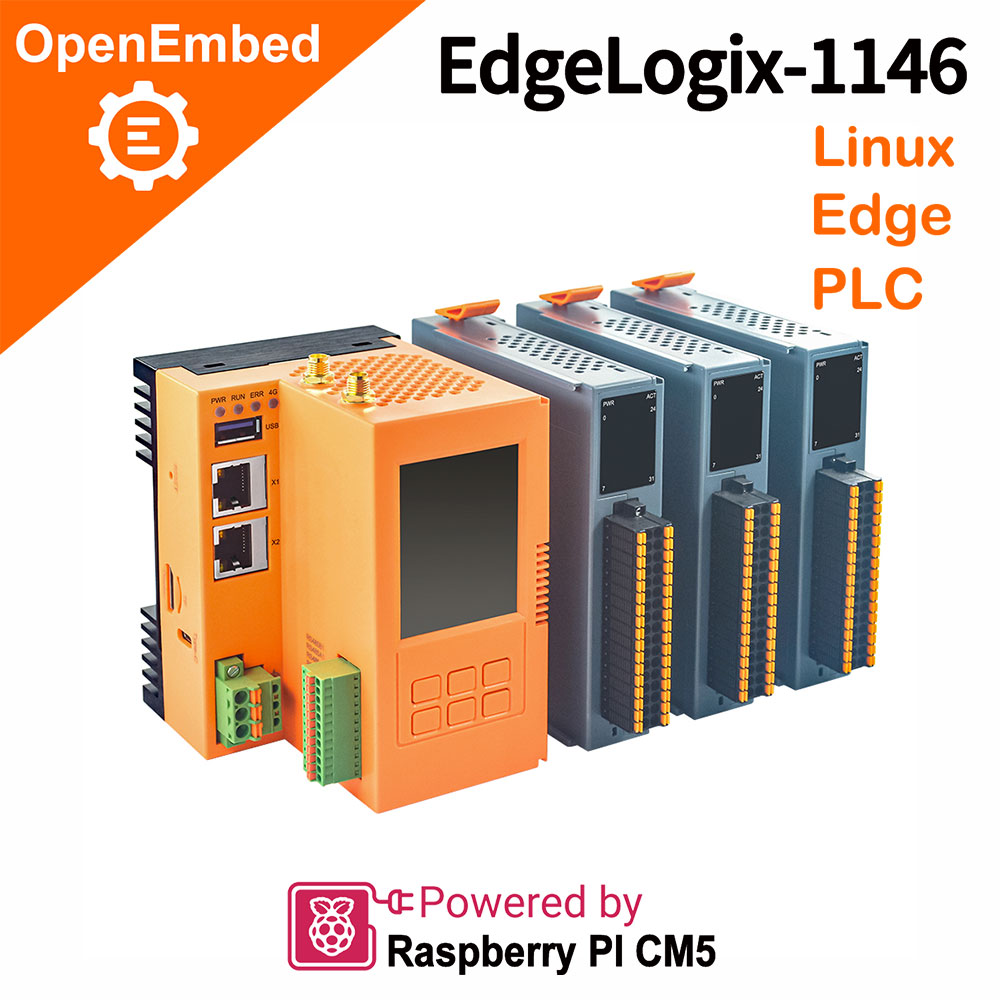 Raspberry Pi - Controlador Lógico Programable PLC 2026, Gateway