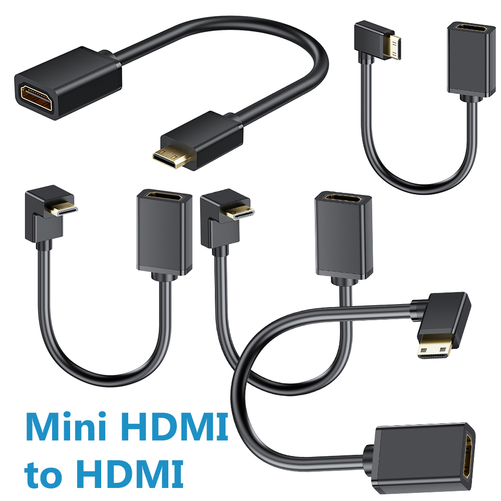 Pi Camera Cable - Cable Mini HDMI a HDMI 4K,