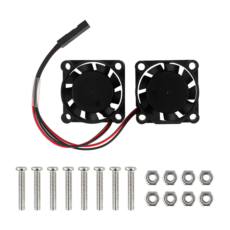 Pi Cooler - Ventilador de radiador doble para Raspberry