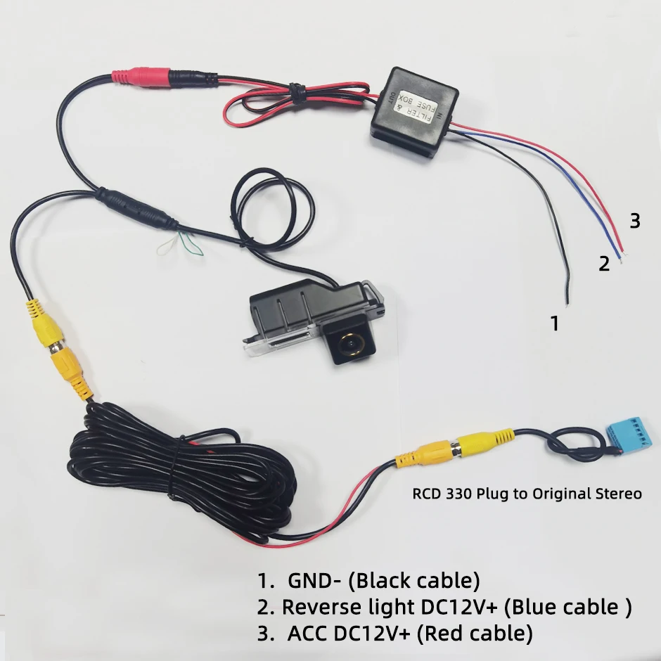 Pi Camera Cable - Cámara de Vista trasera de coche,