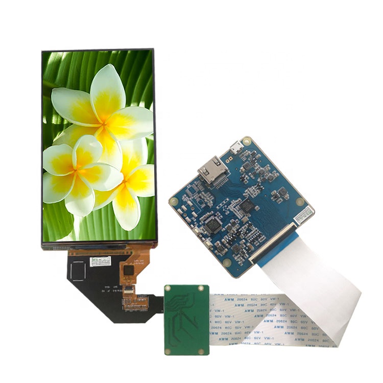 Raspberry Pi 5 - Pantalla AM-OLED de 5.5 Pulgadas, Pantalla