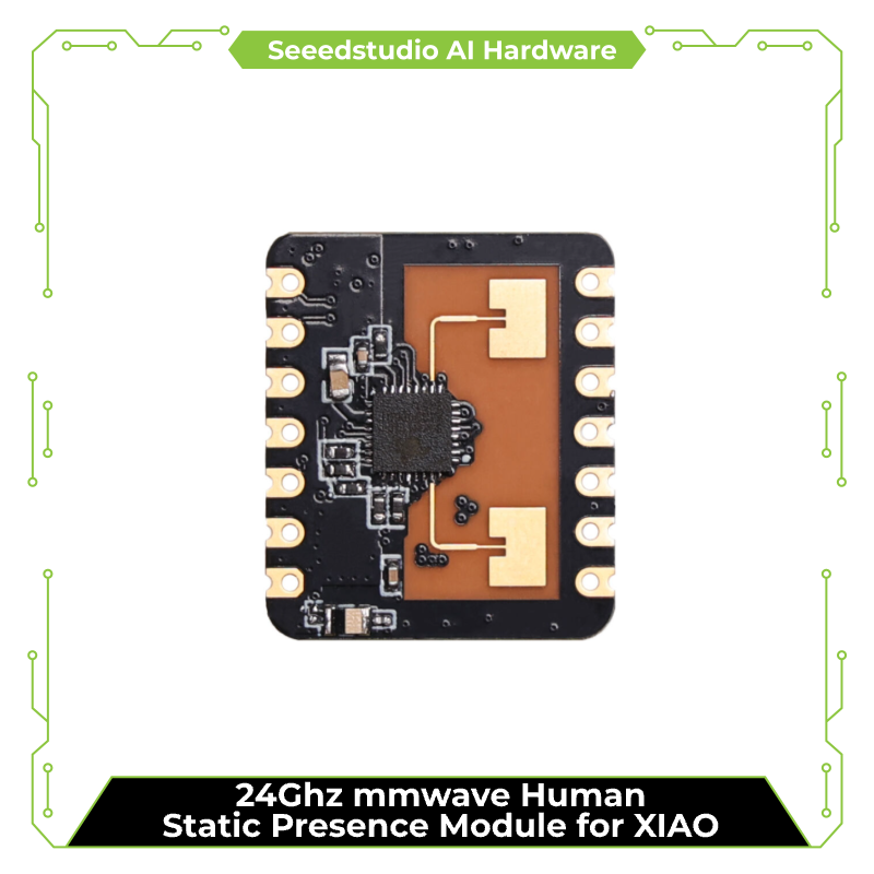 Arduino Kit - Sensor de ondas milimétricas de 24
