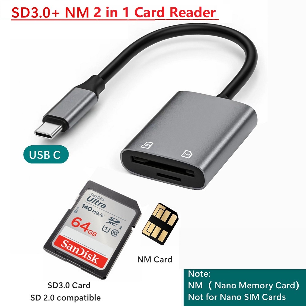 Micro Sd Card - Lector de Tarjetas de Memoria Nano