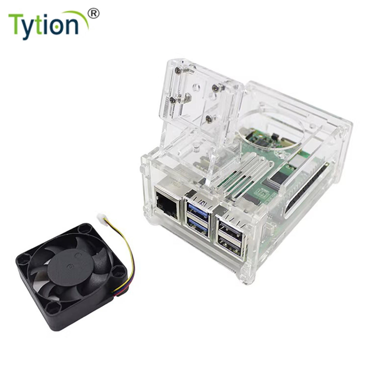 Pi 5 Case - Caja Acrílica para Raspberry Pi 5