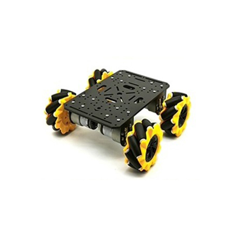 Raspberry Pi Kit - Chasis de coche robot 4WD con