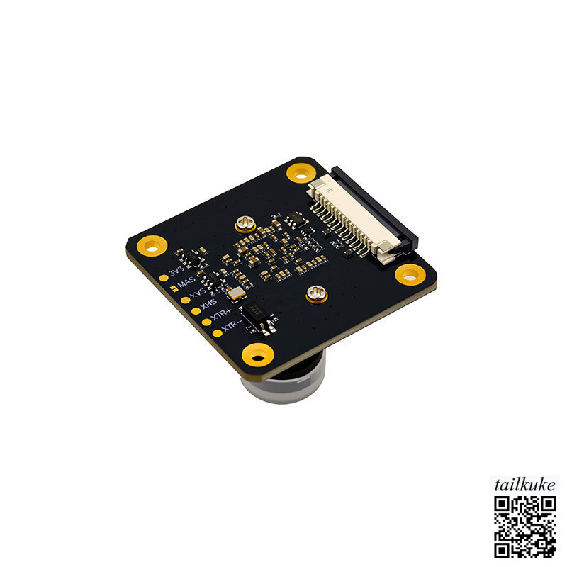 Raspberry Pi Global Shutter Camera Imx296 - Cámara IMX296 de visión artificial con