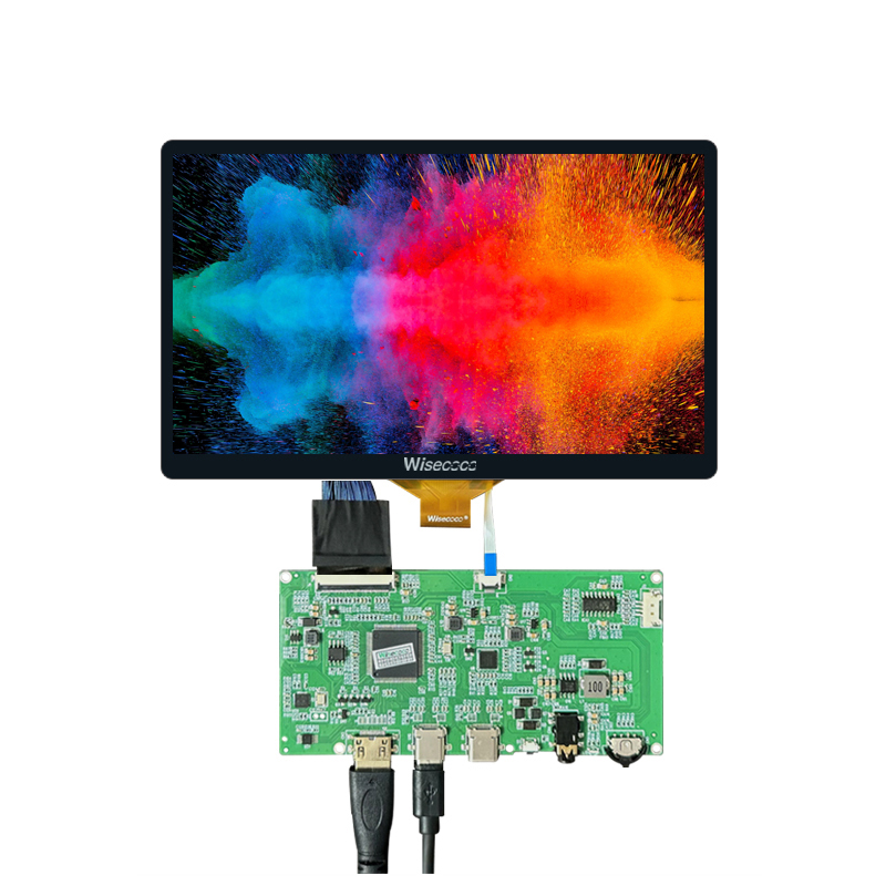 Wisecoco - Módulo LCD FHD de 7 - Raspberry Pi reseña y precio