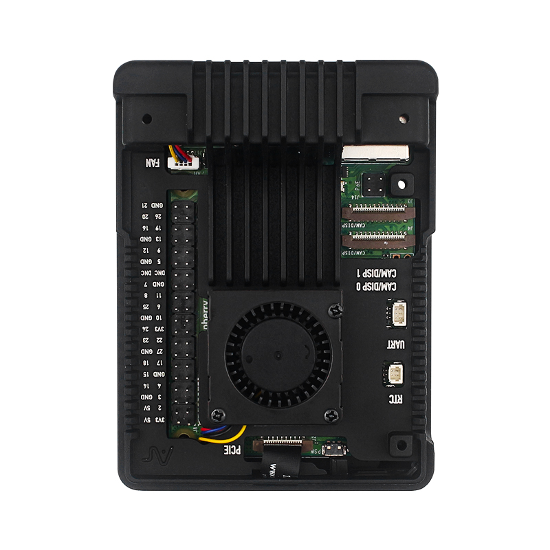 Caja PCIE Argon NEO 5 M.2 NVME - Pi 5 Case reseña y precio
