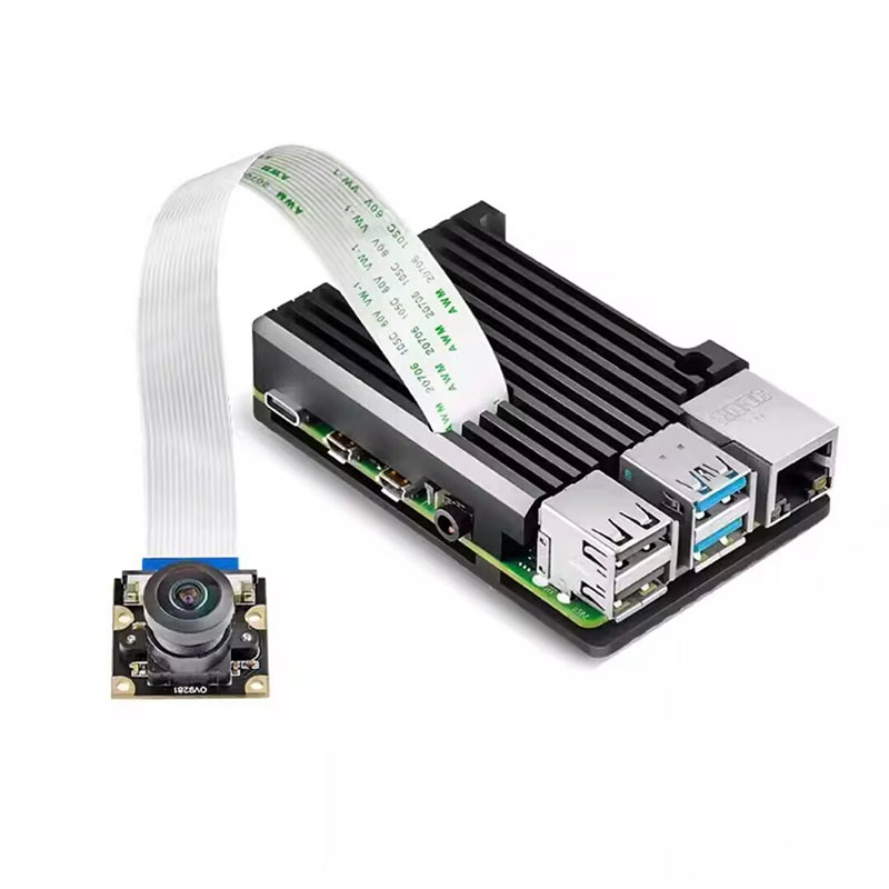 Cámara de 1 MP con ángulo de v - Raspberry Pi reseña y precio