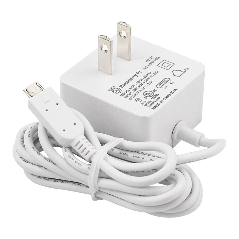 Raspberry Pi-fuente de aliment - Pi Power Supply reseña y precio