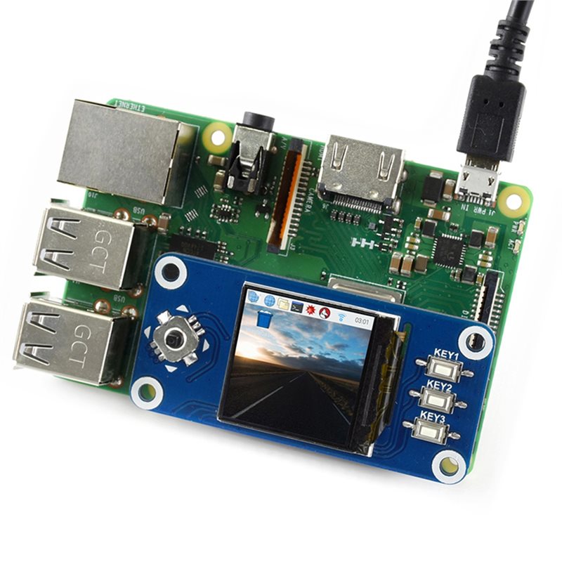 HAT para Raspberry Pi, pantall - Pi Display reseña y precio