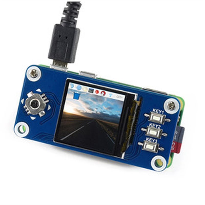 HAT para Raspberry Pi, pantall - Pi Display reseña y precio