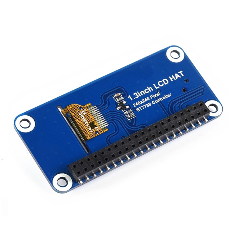 HAT para Raspberry Pi, pantall - Pi Display reseña y precio