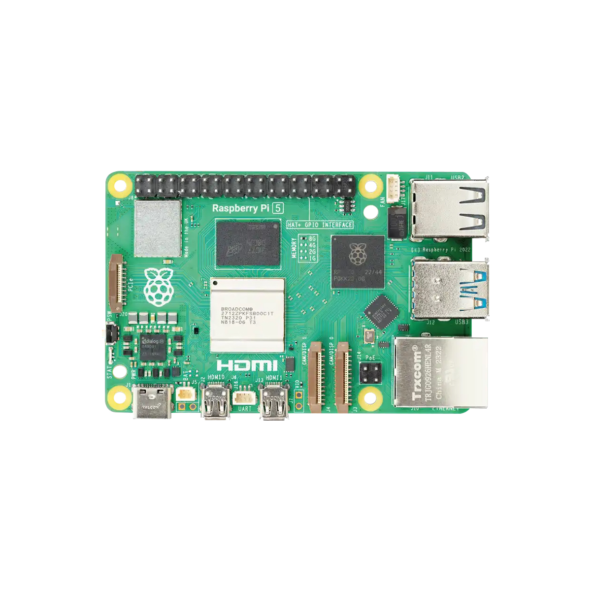 Controlador Raspberry Pi 5 4G/ - Raspberry Pi 5 reseña y precio