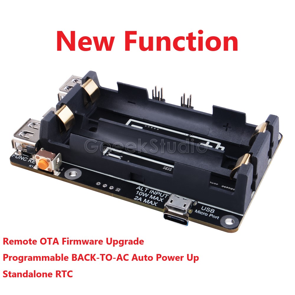 UPS Plus-fuente de alimentació - Pi Power Supply reseña y precio