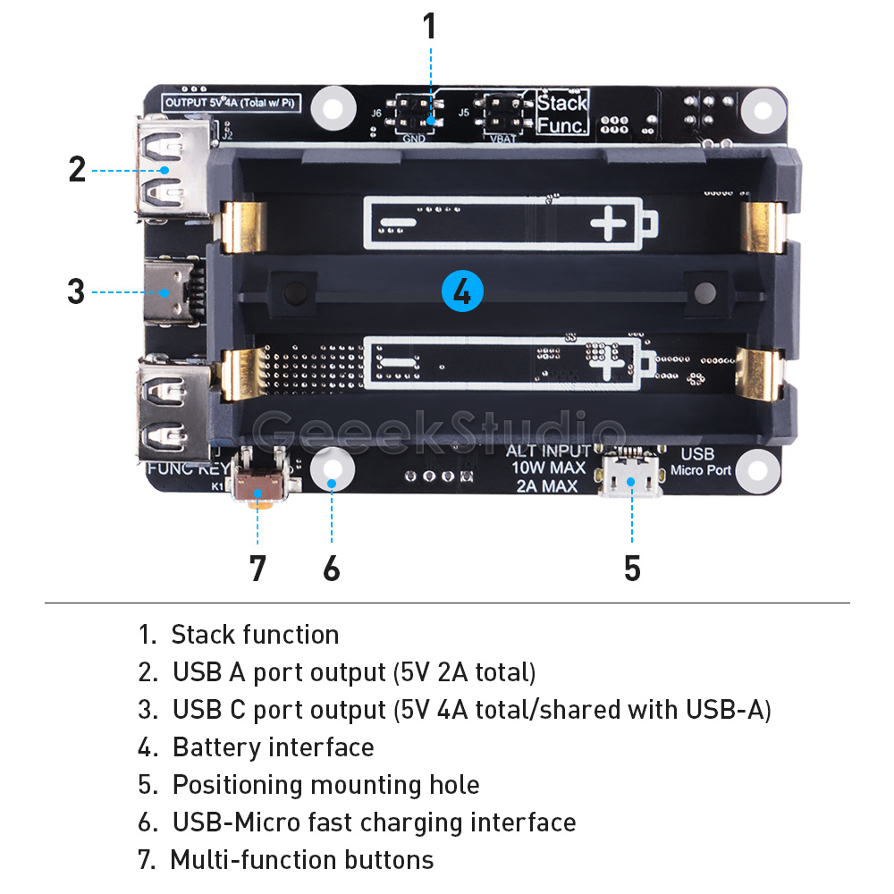 UPS Plus-fuente de alimentació - Pi Power Supply reseña y precio