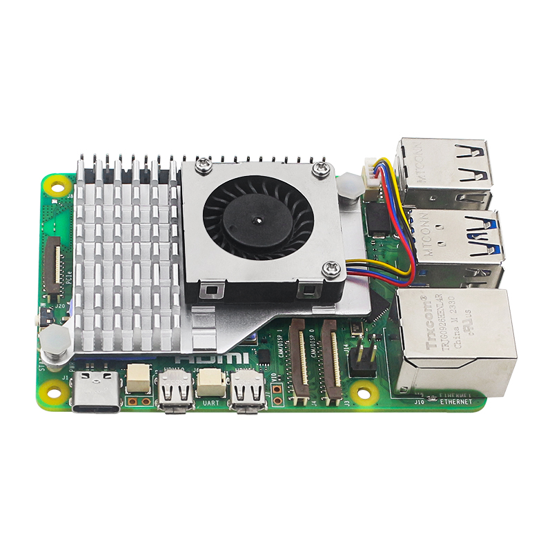 Raspberry Pi 5 disipador de ca - Pi Cooler reseña y precio