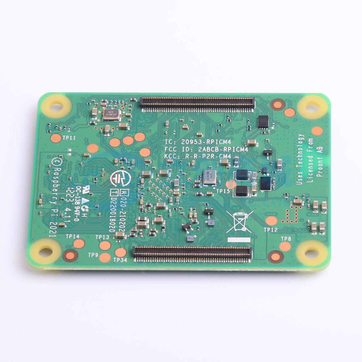 Raspberry Pi CM4108032---Módul - Raspberry Pi 4 reseña y precio