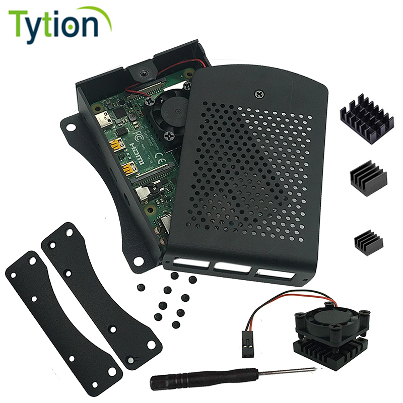 Raspberry Pi 4B 3B Caja de alu - Pi Cooler reseña y precio