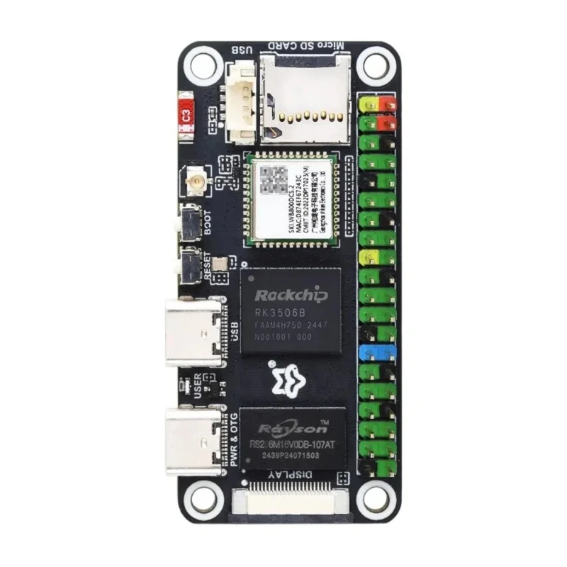 Placa Linux Luckfox Lyra Zero  - Pi Display reseña y precio