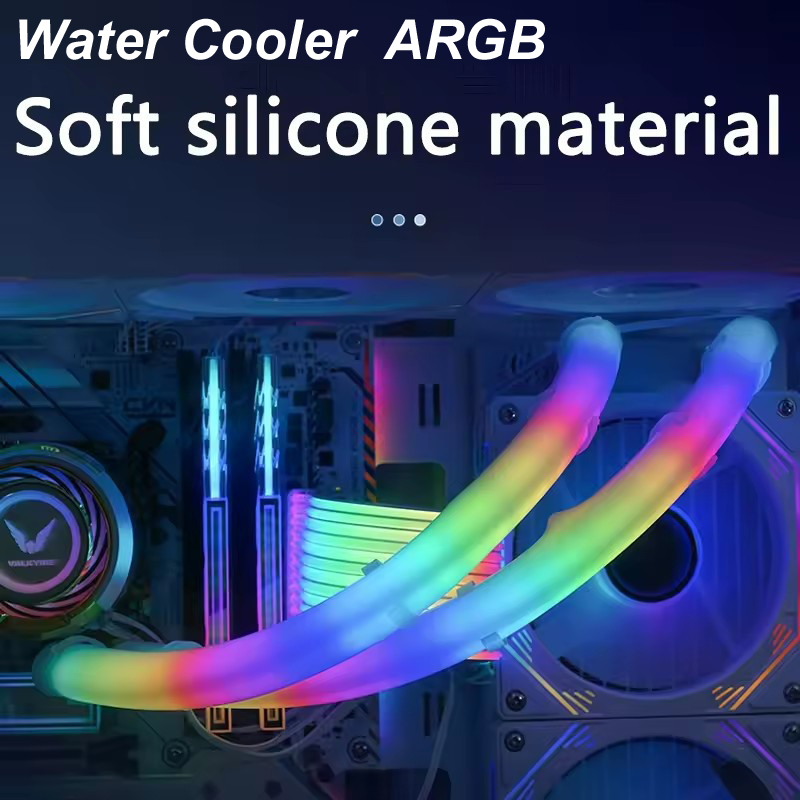 Tubo suave ARGB chaleco CPU en - Pi Cooler reseña y precio