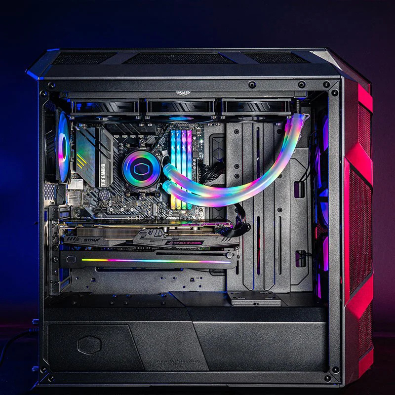 Tubo suave ARGB chaleco CPU en - Pi Cooler reseña y precio