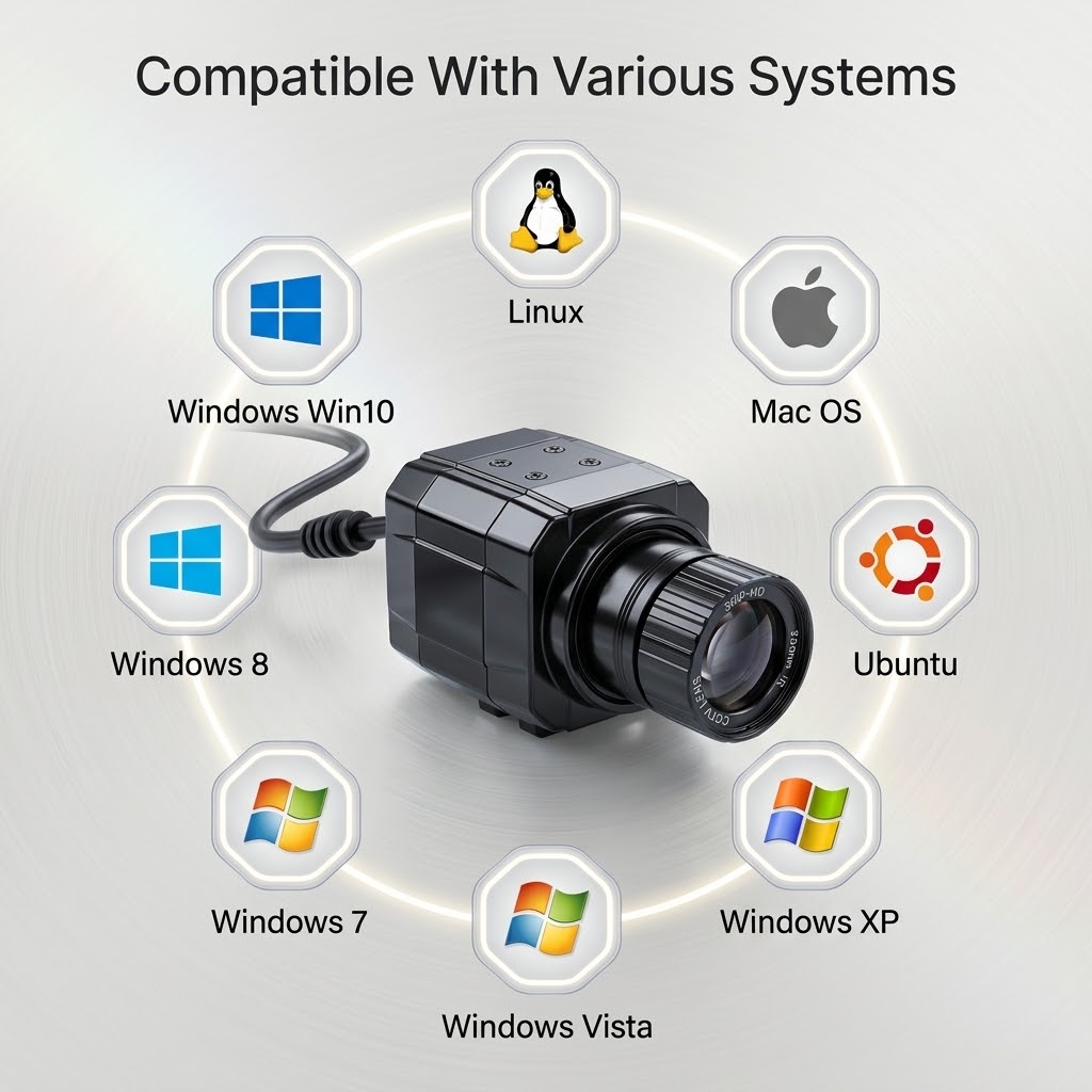 Cámara USB IMX335 de 5MP/1080P - Pi Camera Cable reseña y precio