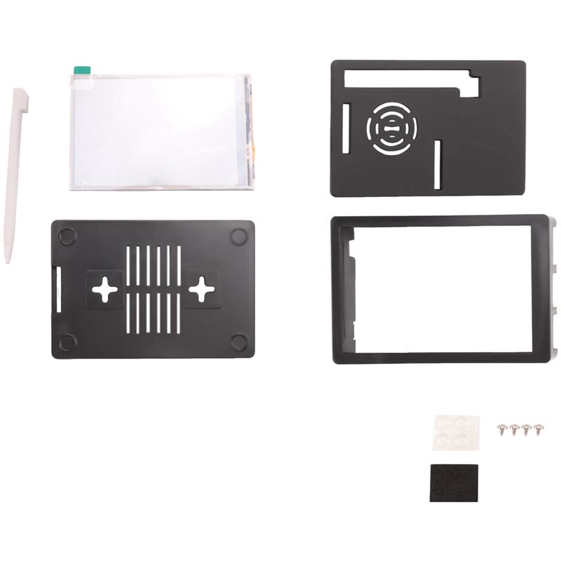 B29C-3X Pantalla de contacto L - Pi 4 Case reseña y precio
