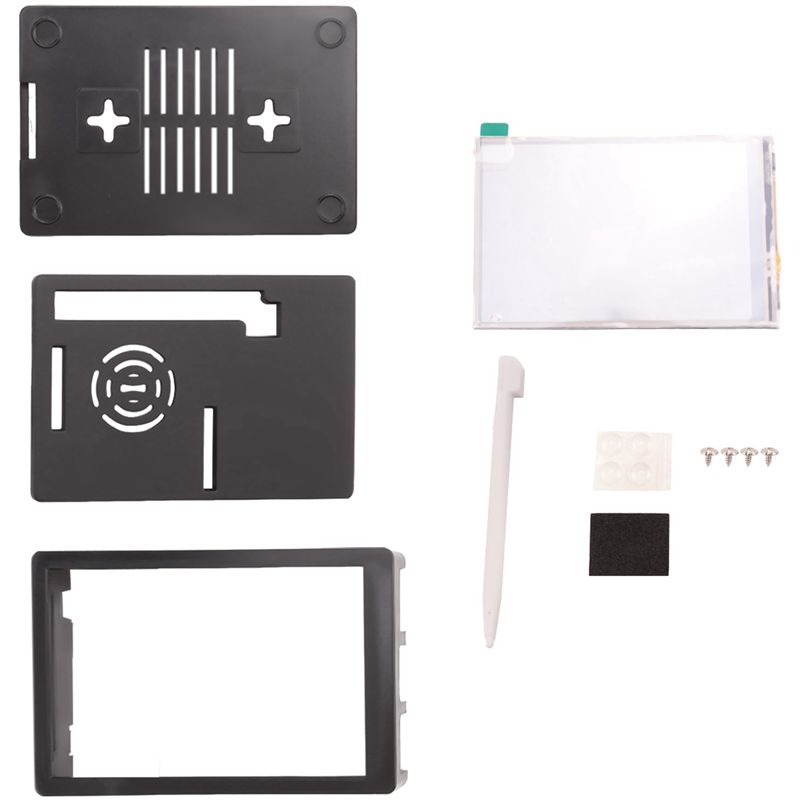 B29C-3X Pantalla de contacto L - Pi 4 Case reseña y precio