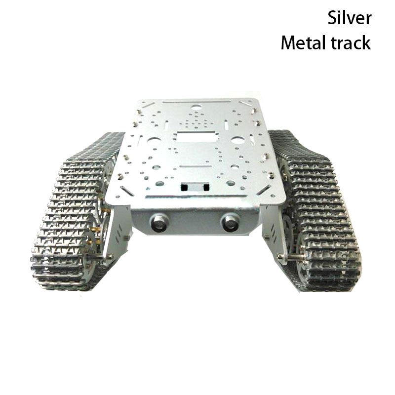 Chasis de tanque 2WD de metal  - Raspberry Pi Kit reseña y precio