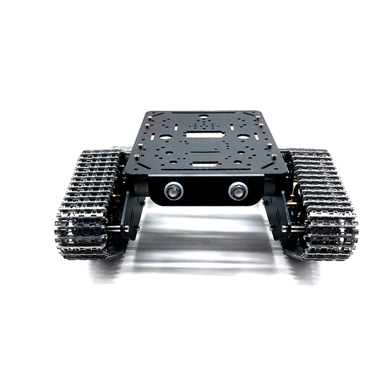 Chasis de tanque 2WD de metal  - Raspberry Pi Kit reseña y precio