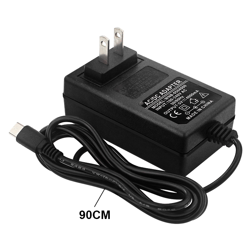 5V 4A Raspberry Pi 4 Fuente de - Pi Power Supply reseña y precio