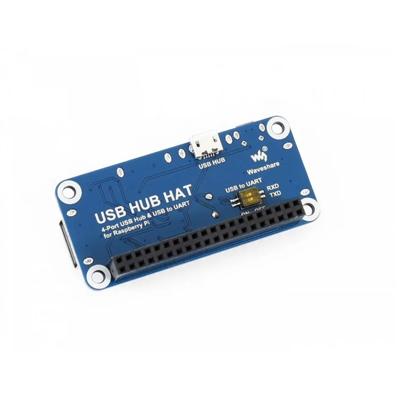 Hub USB de 4 Puertos con HDMI  - Raspberry Pi 4 reseña y precio