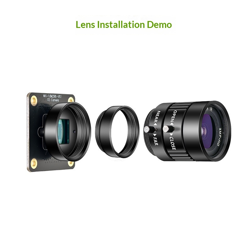 Módulo de Cámara Raspberry Pi  - Raspberry Pi Global Shutter Camera Imx296 reseña y precio