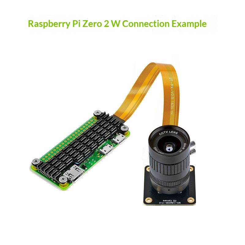 Módulo de Cámara Raspberry Pi  - Raspberry Pi Global Shutter Camera Imx296 reseña y precio