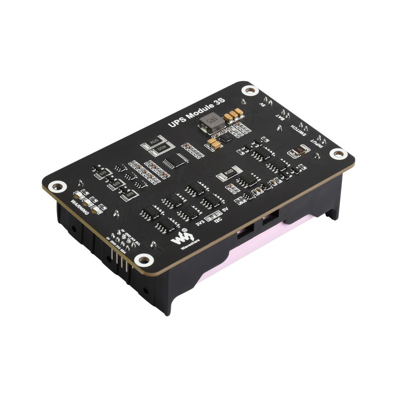 Raspberry Pi 5 UPS HAT soporta - Pi Power Supply reseña y precio