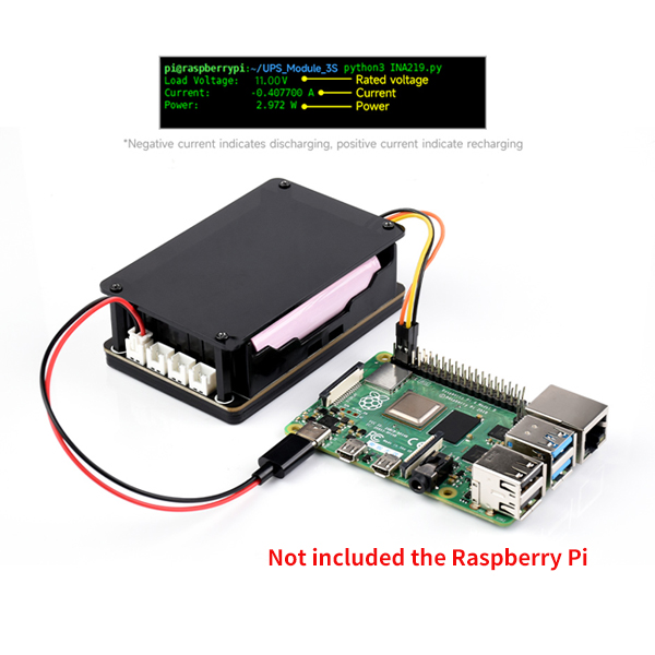 Raspberry Pi 5 UPS HAT soporta - Pi Power Supply reseña y precio