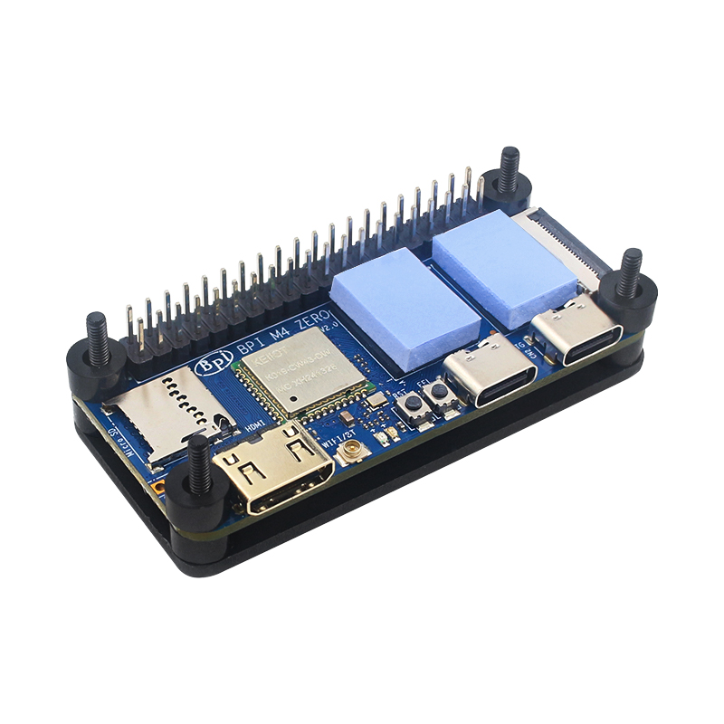 Banana Pi BPI-M4 Zero carcasa  - Pi Cooler reseña y precio
