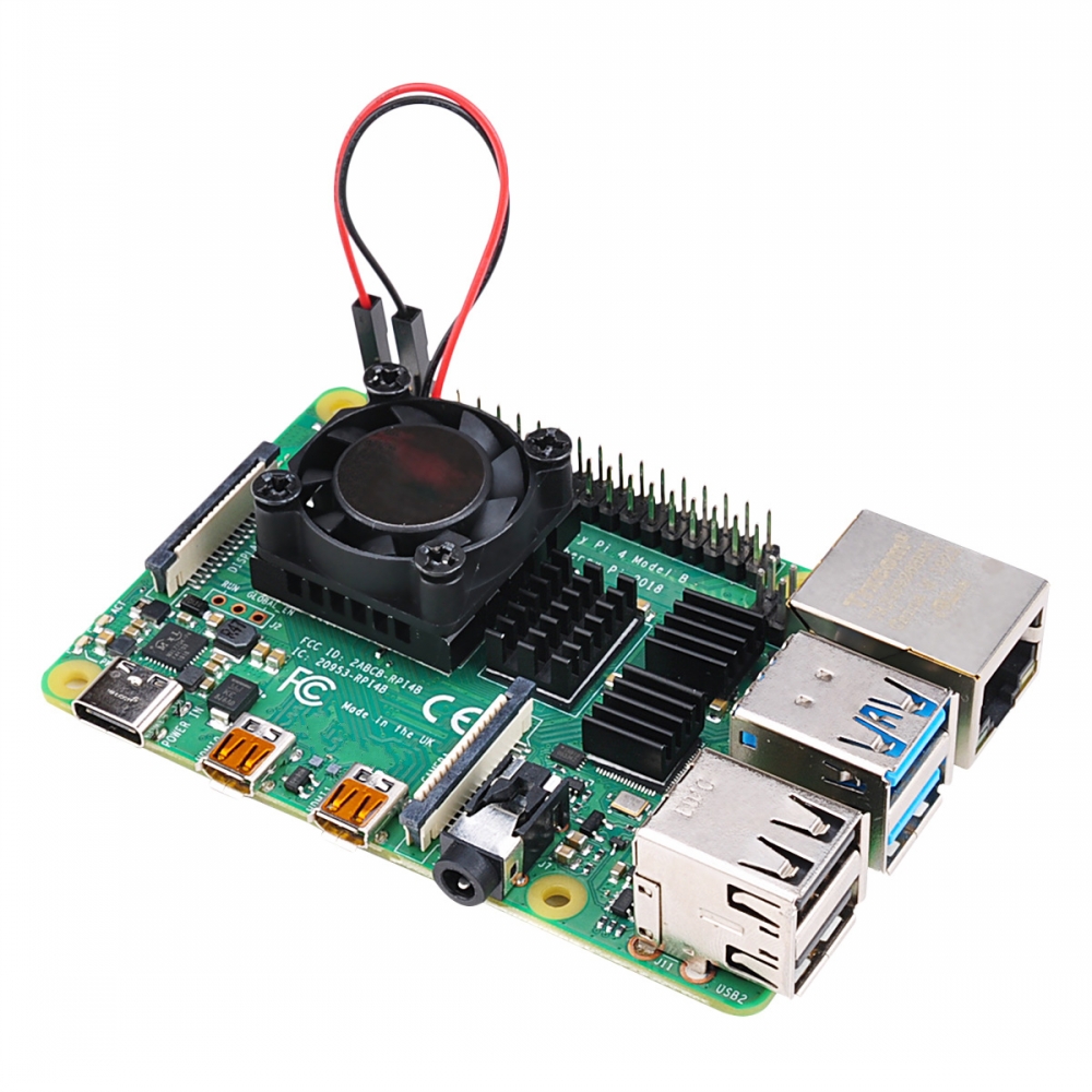 Para Raspberry Pi 4 Modelo B D - Pi 4 Case reseña y precio