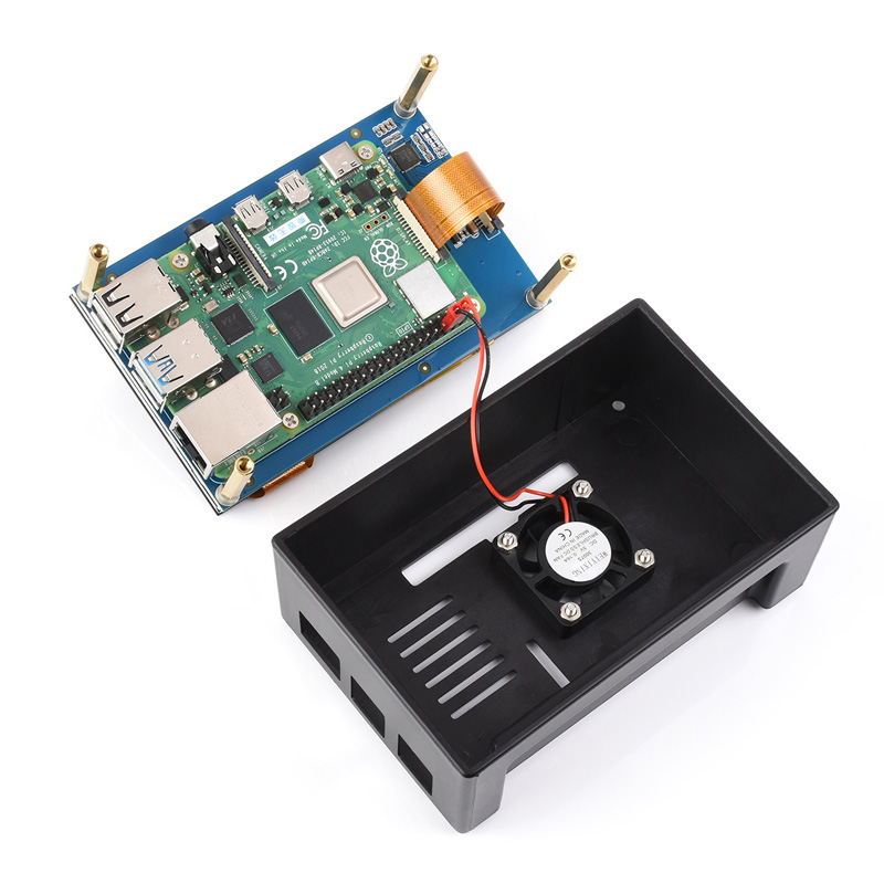 Raspberry Pi pantalla DSI de 4 - Pi 5 Case reseña y precio