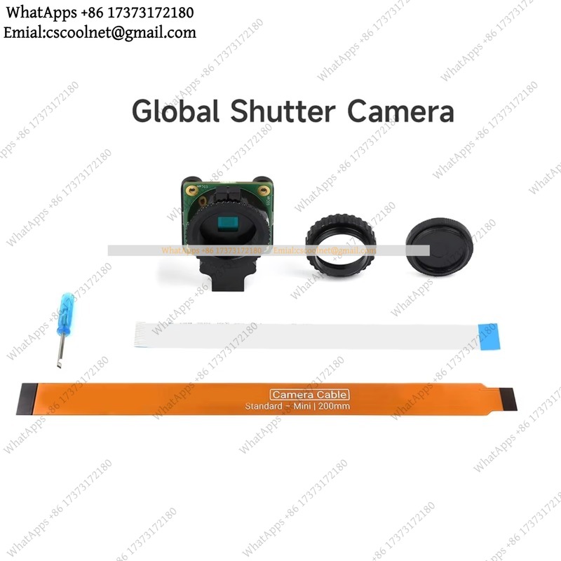 Cámara con Obturador Global Ra - Raspberry Pi Global Shutter Camera Imx296 reseña y precio