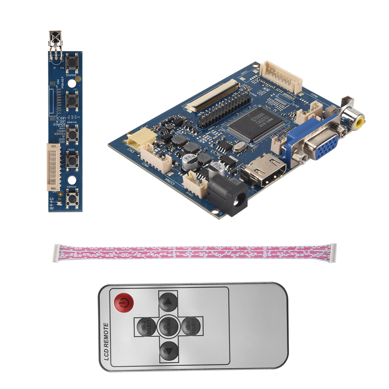 Placa controladora de pantalla - Pi Display reseña y precio