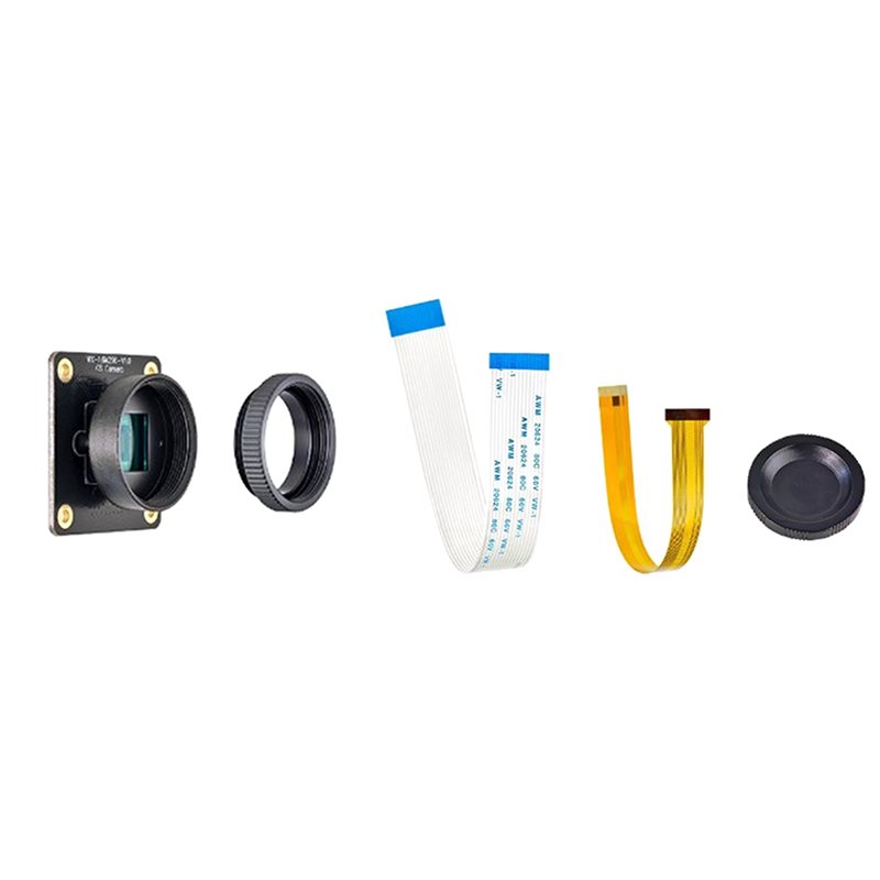 Cámara B63B-2X IMX296 para Ras - Raspberry Pi Global Shutter Camera Imx296 reseña y precio