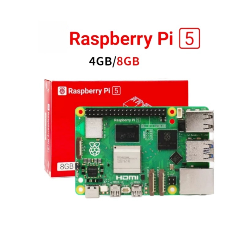 Raspberry Pi 5B 4G/8GB, Placa  - Raspberry Pi 5 reseña y precio
