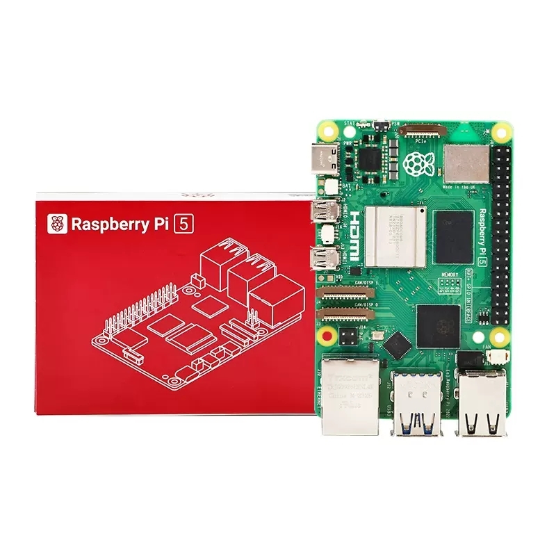 Raspberry Pi 5B 4G/8GB, Placa  - Raspberry Pi 5 reseña y precio